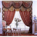 Roman blind curtain design